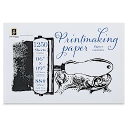 Richeson Bulk Printmaking Paper - 6" x 9", 1250 Sheets, 88 lb