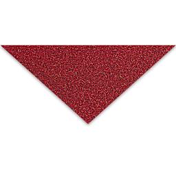 Paper Accents Glitter Cardstock - Red, 8-1/2" x 11", Pkg of 5 Sheets