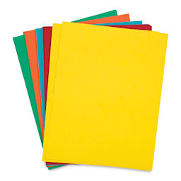 Paper Accents Cardstock Stash Packs - Components of Summer pack shown in fan