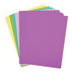 Paper Accents Cardstock Stash Packs - Components of Tea Party pack shown in fan