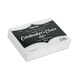 Paper Accents Cardmaker's Choice Cardstock Pack - Angled view of 75 pc package of Cardstock