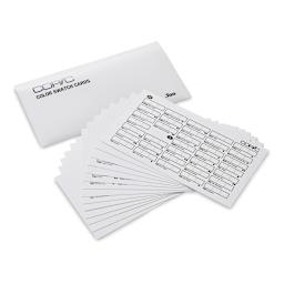 Copic Color Swatch Cards