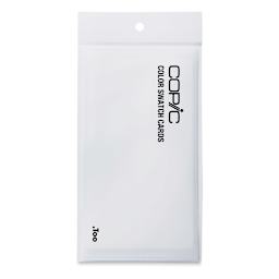 Copic Color Swatch Cards (envelope to store cards)
