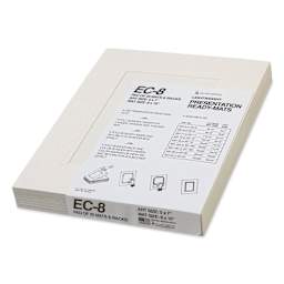 Stu-Art Economy Ready-Mats with Backing - 8" x 10", Pkg of 25