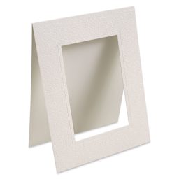 Stu-Art Economy Ready-Mats with Backing - 8" x 10", Pkg of 25, single pre-cut mat