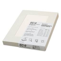 Stu-Art Economy Ready-Mats with Backing - 9" x 12", Pkg of 25