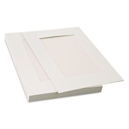 Stu-Art Economy Ready-Mats with Backing - 9" x 12", Pkg of 25, out of packaging