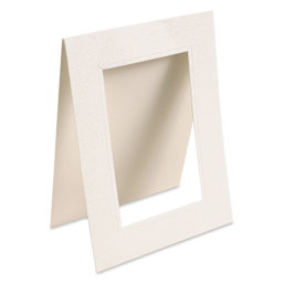 Stu-Art Economy Ready-Mats with Backing - 9" x 12", Pkg of 25, single mat out of packaging