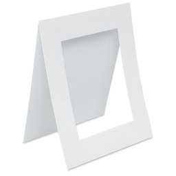 Stu-Art Economy Ready-Mats with Backing - 11" x 14", Pkg of 25, single mat out of packaging