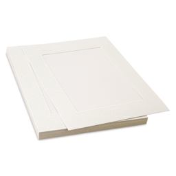 Stu-Art Economy Ready-Mats with Backing - 12" x 16", Pkg of 25, out of packaging