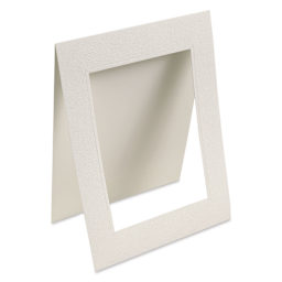 Stu-Art Economy Ready-Mats with Backing - 12" x 16", Pkg of 25, single mat out of packaging