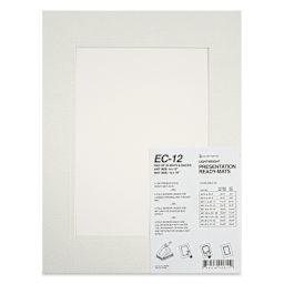 Stu-Art Economy Ready-Mats with Backing - 12" x 16", Pkg of 25, front of packaging