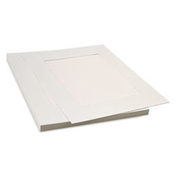 Stu-Art Economy Ready-Mats with Backing - 16" x 20", Pkg of 25, out of packaging