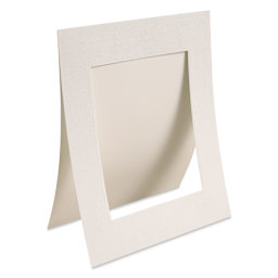 Stu-Art Economy Ready-Mats with Backing - 16" x 20", Pkg of 25, single mat out of packaging