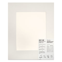 Stu-Art Economy Ready-Mats with Backing - 16" x 20", Pkg of 25, front of packaging