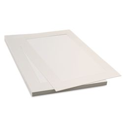 Stu-Art Economy Ready-Mats with Backing - 16" x 22", Pkg of 25, out of packaging