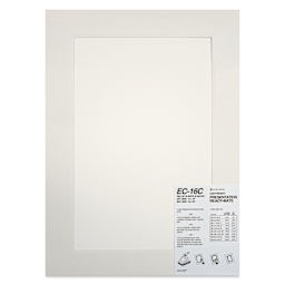 Stu-Art Economy Ready-Mats with Backing - 16" x 22", Pkg of 25, front of packaging