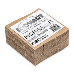 Locking Chipboard Easels - 4", Chipboard, Single-Wing, Pkg of 100