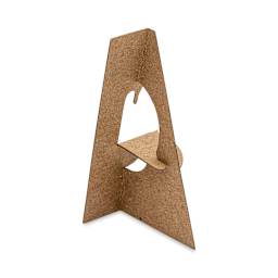 Locking Chipboard Easels - 4", Chipboard, Single-Wing, Pkg of 100