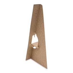 Locking Chipboard Easels - 8", Chipboard, Single-Wing, Pkg of 100