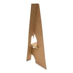 Locking Chipboard Easels - 10", Chipboard, Single-Wing, Pkg of 100