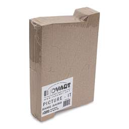 Locking Chipboard Easels - 10", Chipboard, Single-Wing, Pkg of 100