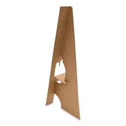 Locking Chipboard Easels - 12", Chipboard, Single-Wing, Pkg of 100