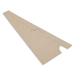 Locking Chipboard Easels - 18", Chipboard, Single-Wing, Pkg of 100