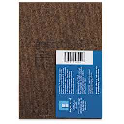 Ampersand Gessobord - 5" x 7", 1/8" Flat, Pkg of 3 (back of packaged boards)