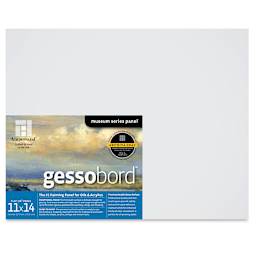 Ampersand Gessobord - 11'' x 14'', 1/8'' Flat