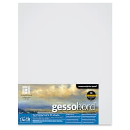 Ampersand Gessobord - 14'' x 18'', 1/8'' Flat