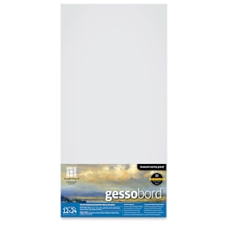 Ampersand Gessobord - 12'' x 24'', 1/8'' Flat