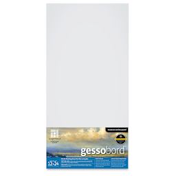Ampersand Gessobord - 12'' x 24'', 3/4'' Cradled
