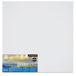 Ampersand Gessobord - 24'' x 24'', 2'' Cradled