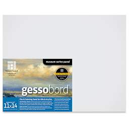 Ampersand Gessobord - 11'' x 14'', 3/4'' Cradled