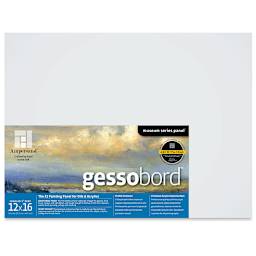 Ampersand Gessobord - 12'' x 16'', 2'' Cradled
