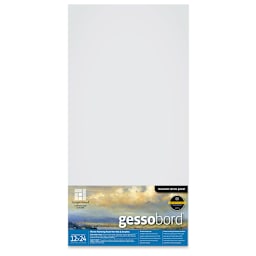 Ampersand Gessobord - 12'' x 24'', 2'' Cradled