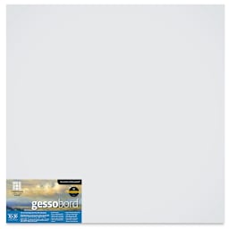 Ampersand Gessobord - 30'' x 30'', 1-1/2'' Cradled