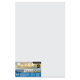 Ampersand Gessobord - 20'' x 30'', 1-1/2'' Cradled