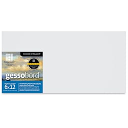 Ampersand Gessobord - 6'' x 12'', 2'' Cradled