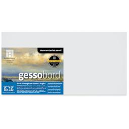 Ampersand Gessobord - 8'' x 16'', 2'' Cradled