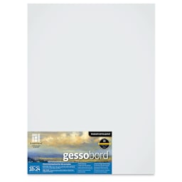 Ampersand Gessobord - 18'' x 24'', 2'' Cradled