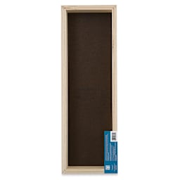 Ampersand Gessobord - 8'' x 24'', 2'' Cradled (back)