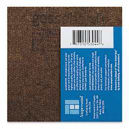 Ampersand Gessobord - Back side of a flat board shown