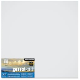 Ampersand Gessobord - 24'' x 24'', 1-1/2'' Cradled