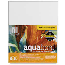 Ampersand Aquabord Panel - 8" x 10", 1/8" Flat,