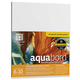 Ampersand Aquabord Panel - 8" x 10", 1/8" Flat,