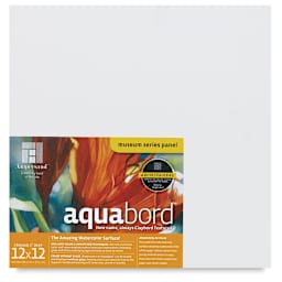 Ampersand Aquabord Panel - 12" x 12", 2" Deep Cradled