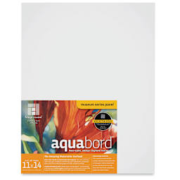 Ampersand Aquabord Panel - 11" x 14", 1/8" Flat