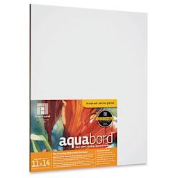 Ampersand Aquabord Panel - 11" x 14", 1/8" Flat